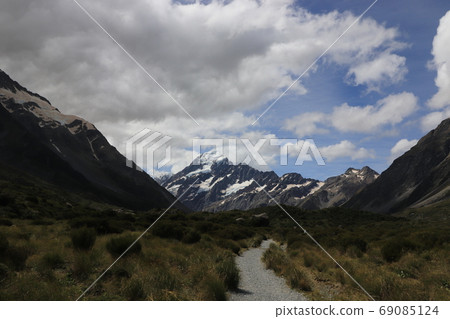 [新西蘭]庫克山國家公園胡克山谷 69085124