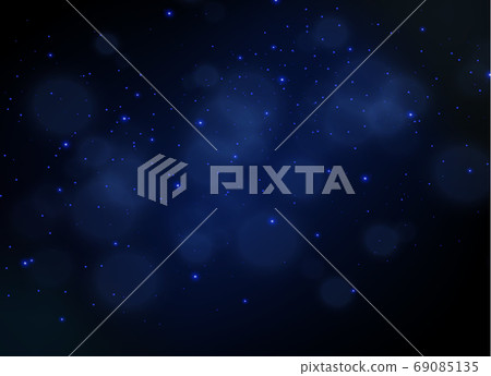 Dust is blue. 69085135