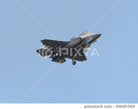 美國海軍陸戰隊F-35B閃電Ⅱ著陸 69085569