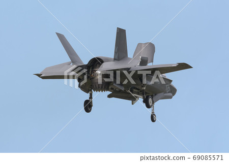美國海軍陸戰隊F-35B閃電Ⅱ著陸 69085571
