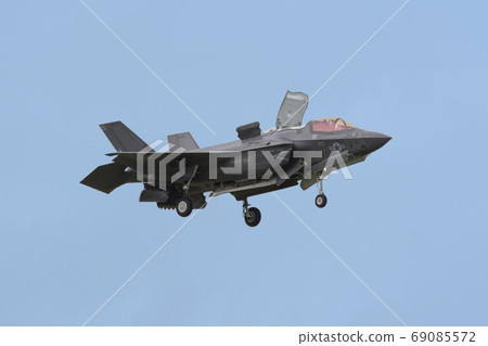 美國海軍陸戰隊F-35B閃電Ⅱ著陸 69085572