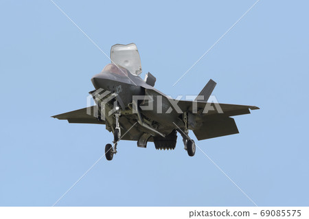 美國海軍陸戰隊F-35B閃電Ⅱ著陸 美國海軍陸戰隊F-35B閃電Ⅱ著陸 69085575