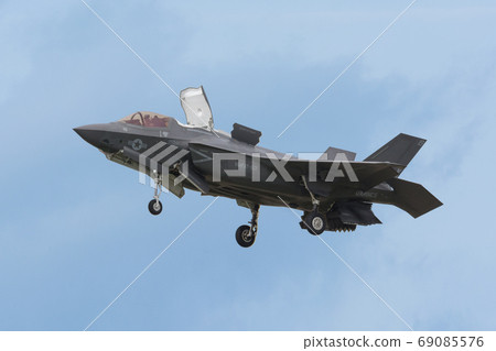 美國海軍陸戰隊F-35B閃電Ⅱ著陸 69085576