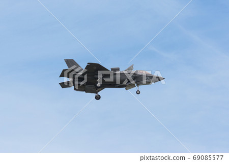 美國海軍陸戰隊F-35B閃電Ⅱ著陸 69085577