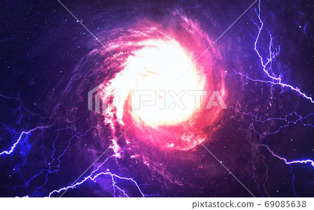 Explosion of black hole Explosion of black hole 69085638