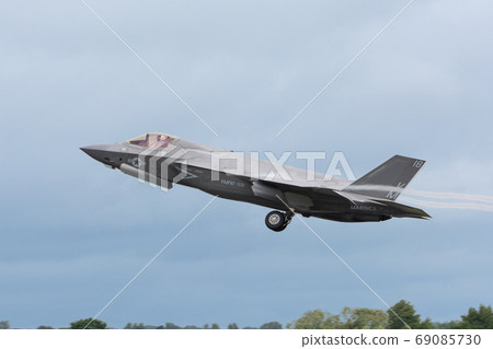 US Marine Corps F-35B Lightning II Takeoff 69085730