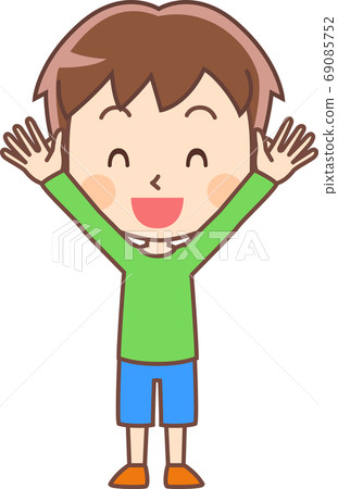 Happy boy 69085752