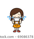 女孩傷心面具 女孩傷心面具 69086378
