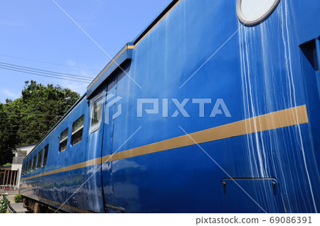 Sleeper limited express Hokutosei restaurant car restaurant 69086391