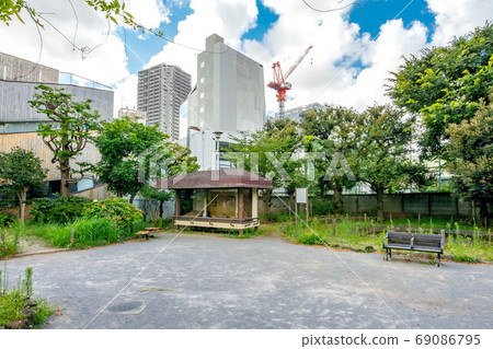 東京澀谷區的Sarugaku古住宅遺址公園 69086795