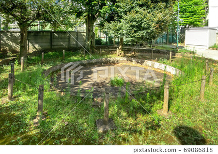 東京澀谷區的Sarugaku古住宅遺址公園 69086818