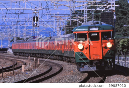 JR West 113 series JR West 113 series 69087010