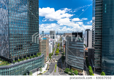 《愛知縣》名古屋車站前/都市風景 《愛知縣》名古屋車站前/都市風景 69087050