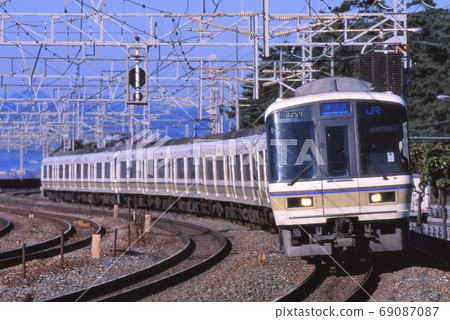 JR West 221 Series New Rapid Service 69087087