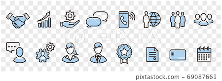 business, icon, icons 69087661