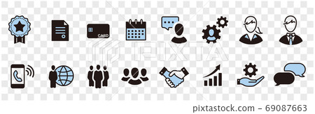 business, icon, icons 69087663