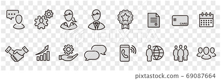 business, icon, icons 69087664
