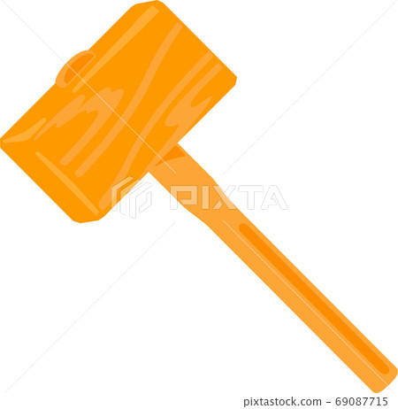 Mallet of carpenter tool 69087715