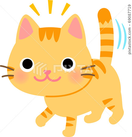 貓走路用尾巴 貓走路用尾巴 69087719