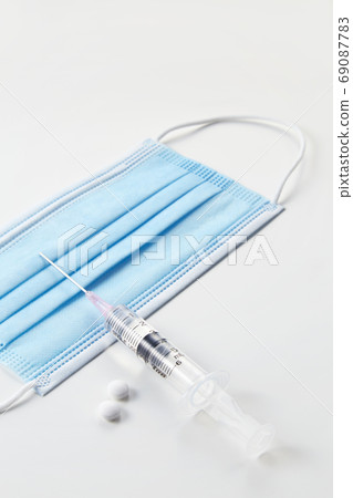 Medical image material --- mask injection tablets Medical image material --- mask injection tablets 69087783