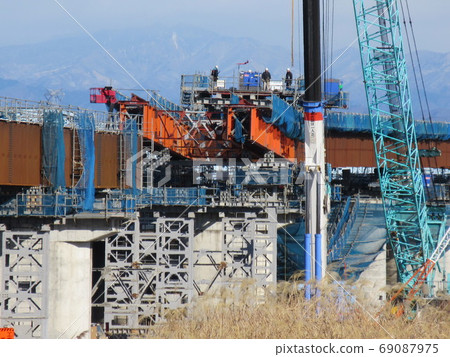 u玉大橋大橋更換工程Sa玉縣群馬縣縣界 u玉大橋大橋更換工程Sa玉縣群馬縣縣界 69087975