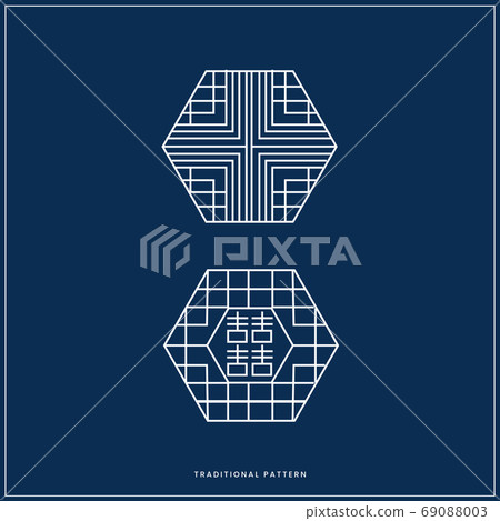 韓國傳統圖案 69088003