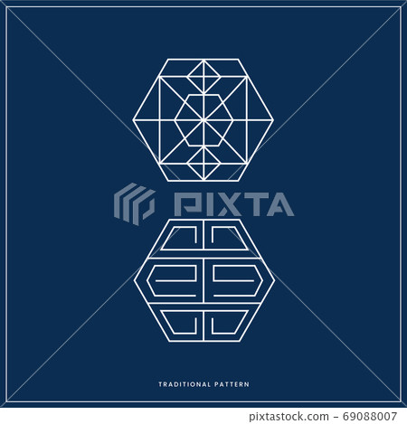 韓國傳統圖案 69088007