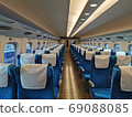 From inside the Shinkansen train 69088085