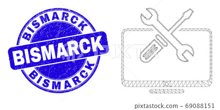 Blue Distress Bismarck Stamp and Web Mesh Desktop Tools Blue Distress Bismarck Stamp and Web Mesh Desktop Tools 69088151