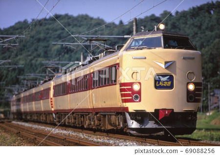 JR西部485系列特快白鷺 JR西部485系列特快白鷺 69088256