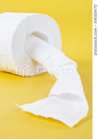 Tissue paper roll. 69088470