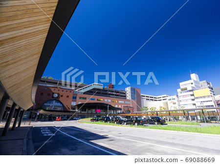 Jr Oita Station Oita City Oita Prefecture Stock Photo