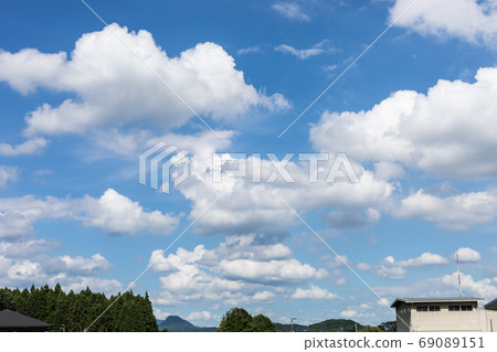 天空和雲彩 69089151