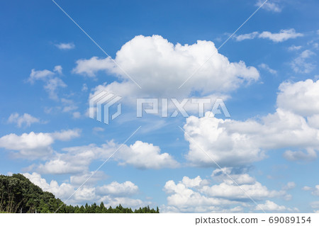 天空和雲彩 69089154