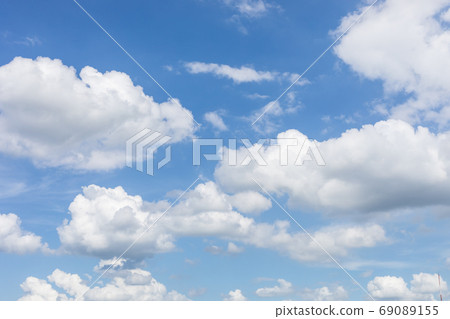 Sky and clouds Sky and clouds 69089155