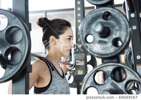 Gym training for women 69089567