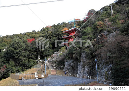 秋天的岐阜公園34（岐阜市長良市） 69090231