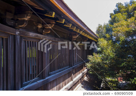 A boat corridor connecting Karamon and Tsukuo Suma Shrine A boat corridor connecting Karamon and Tsukuo Suma Shrine 69090509