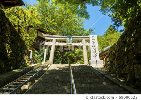 竹島祈禱石台階165台階 竹島祈禱石台階165台階 69090522
