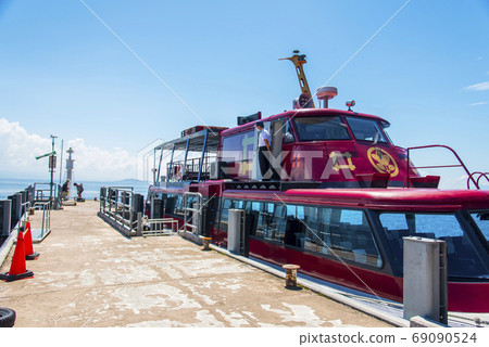 竹藤港停泊遊輪 69090524