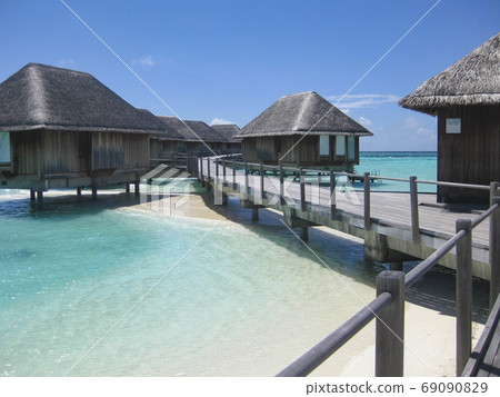 馬爾代夫水上小屋 馬爾代夫水上小屋 69090829
