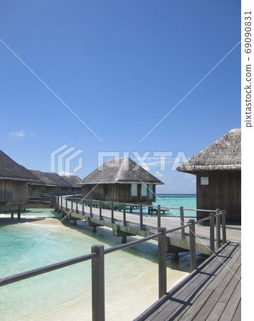 馬爾代夫水上小屋 69090831