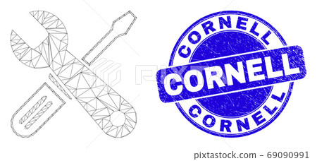 Blue Grunge Cornell Stamp Seal and Web Carcass Repair Tools Blue Grunge Cornell Stamp Seal and Web Carcass Repair Tools 69090991