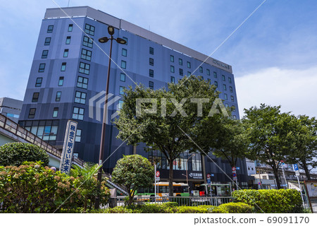 五反田站東口的風景 五反田站東口的風景 69091170
