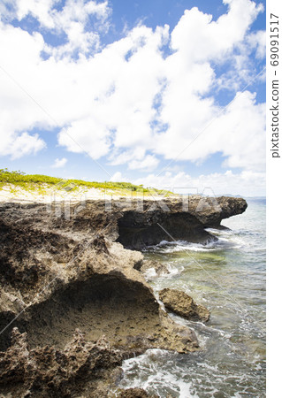 The northernmost end of Kudaka Island, Habyan 69091517