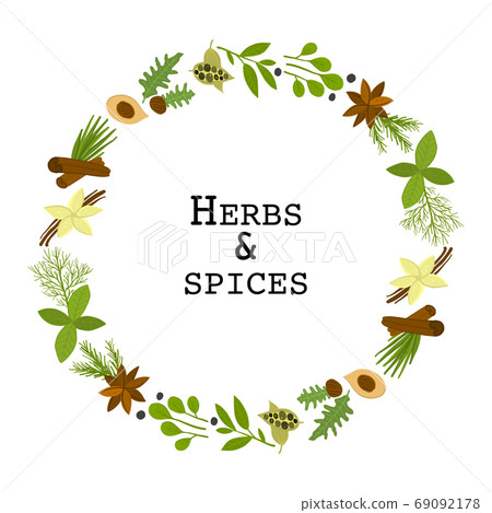 Spicy background design with sample your text 69092178