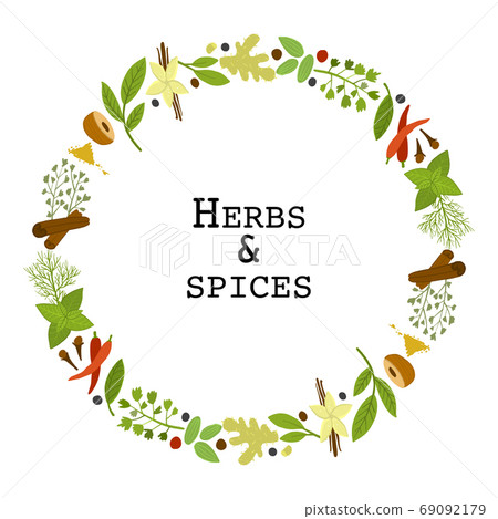 Spicy background design with sample your text 69092179