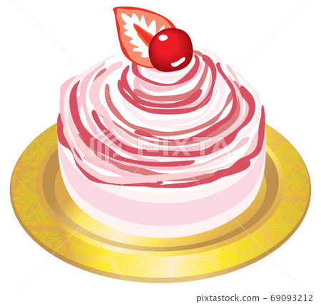 草莓脆餅 69093212