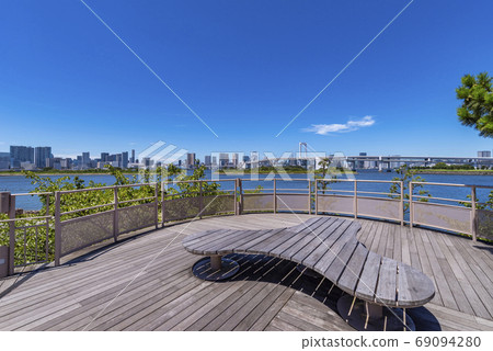 Promenade of Odaiba Kaihin Park Promenade of Odaiba Kaihin Park 69094280