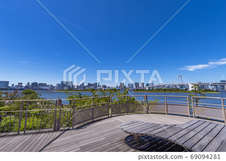Promenade of Odaiba Kaihin Park Promenade of Odaiba Kaihin Park 69094281